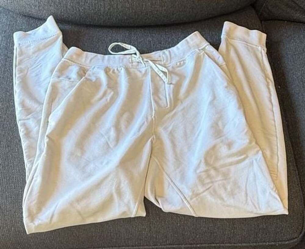 Lululemon Jogger Sweatpants White